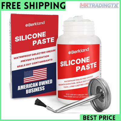 #ad #ad Silicone Paste Waterproof Dielectric Grease for Electrical Connectors Spark... $21.49