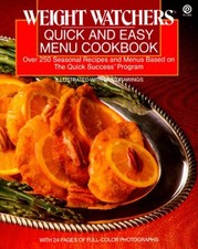 Weight Watchers Quick And Easy - VERY GOOD