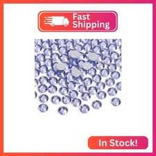 Jollin Glue Fix Crystal Flatback Rhinestones Glass Diamantes Gems for Crafting N