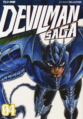 Go Nagai Bücher - Devilman Saga. Vol. 4 - 2018 (J-POP)