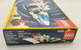 LEGO 6783 Sonar Transmitting Cruiser BOX ORIGINAL BOX Classic Space Space 928 926 918