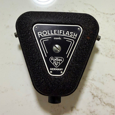 Rollei Rolleiflash comb. Flash Gun Handle Mount for Rolleiflex Xenon GN  5m