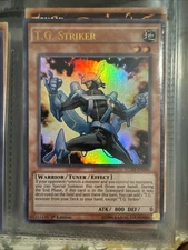 Yugioh T.G. Striker LC5D-EN206 Ultra Rare 1st Ed LP