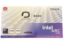 Intel Arc B580 Onix Lumi 12GB DDR6 PCIe 4.0 A...