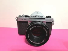 Pentax Asahi  K1000 35mm Film Camera W/50mm Lens Film Tested & Working Great!