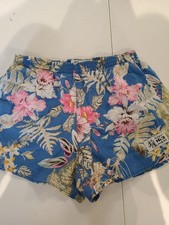 Vintage 90s Men&rsquo;s Swim Trunks Brent Swimwear Hawaiian Divers