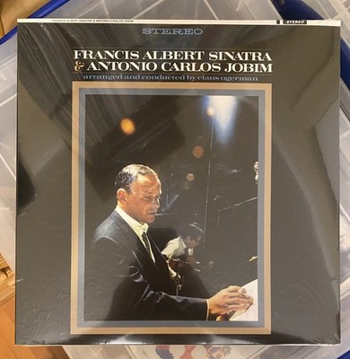 Francis Albert Sinatra & Antonio Carlos Jobim Blue Vinyl 180g NEW