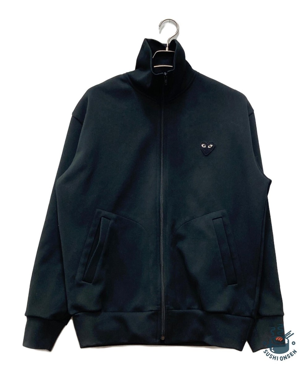 PLAY COMME des GARCONS track jacket Size: XL Black Men AX-T256 | eBay