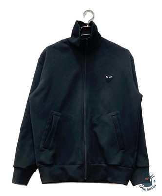 ジャケット・アウター tricot comme des garcons jacket PLAY COMME des GARCONS track jacket Size: XL Black Men AX-T256 | eBay