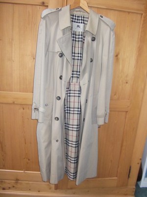 Burberry Trenchcoat Herren Gr. 50 (englische Größe)