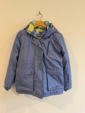 L.L. Bean Jacket Parka Hood Girls XL 18 Blue