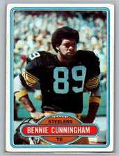 1980 Topps #528 Bennie Cunningham
