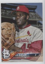 2018 Topps Legend Variation SP Legend Variation Bob Gibson #650 HOF 15xk
