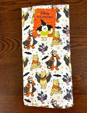 Disney Winnie the Pooh Halloween Cotton Kitchen Towels Set of 2 Tigger Piglet