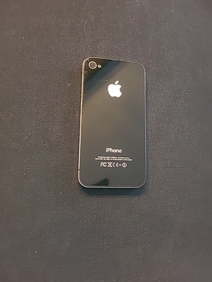 Apple iPhone 4 - 8 GB - Black | eBay