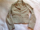 NWT Guess Women’s Blazer Large - Beige Jacket — photo 2
