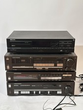 Grundig 7000 HiFi Anlage + Philips CD604 – Vintage 80er Set