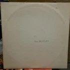 The Beatles 1978 Press Vinyl LP Capitol Records, White Album, Poster Portraits