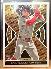 2025 Topps Update Black Gold Marcelo Mayer #BG-13 Boston Red Sox RC