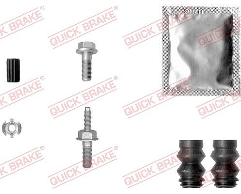 Quick Brake ZubehöRsatz, Bremssattel Hinterachse U.A. FüR Abarth, CitroËN, Fiat-image