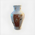 1977 Franklin Porcelain Limited Edition “Noble Plum Blossom” Okura Japan Vase -  — photo 1