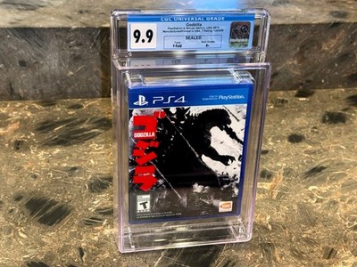 PS4 Godzilla CGC 9.9 A+ Playstation 4 NEW FACTORY SEALED WATA VGA Sony Top Pop!