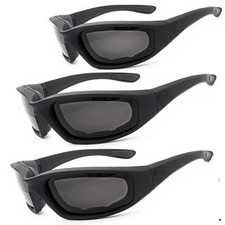 Gray Anti-UV Riding Glasses Dustproof Windproof Outdoor Sunglasses UV400 Lenses