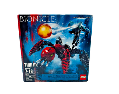 LEGO BIONICLE: Thulox (8931) for sale online | eBay