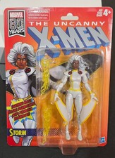 Hasbro Marvel Legends Retro Collection The Uncanny X-Men Storm Damaged Package