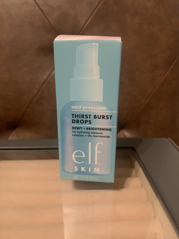 e.l.f. SKIN Holy Hydration! Thirst Burst Drops Gel Serum Dewy + Bright 1oz