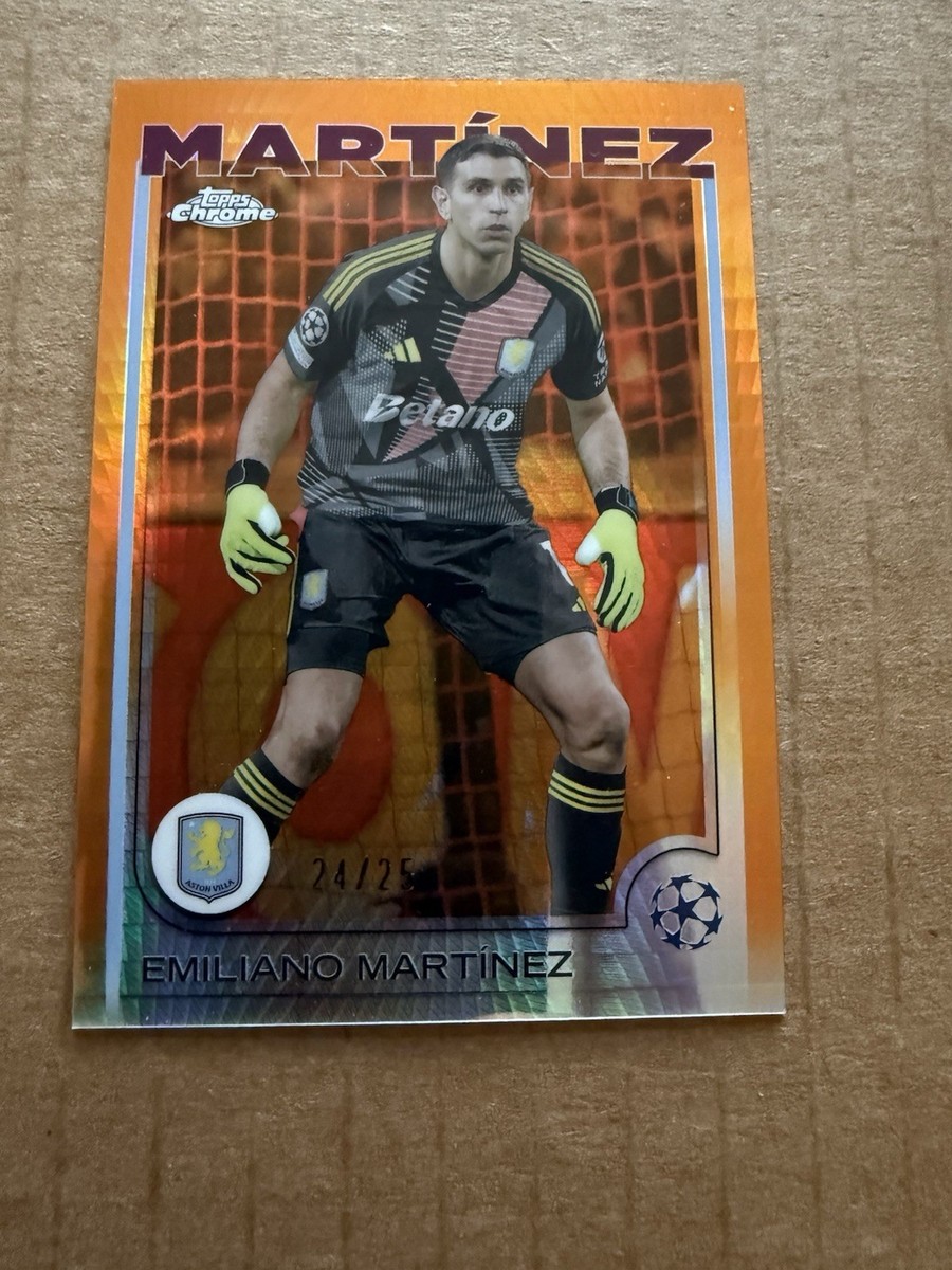 Topps - Topps Argentina エミリアーノ・マルティネス 直筆サインカード Yahoo!オークション -「マルティネス」(シングルカード