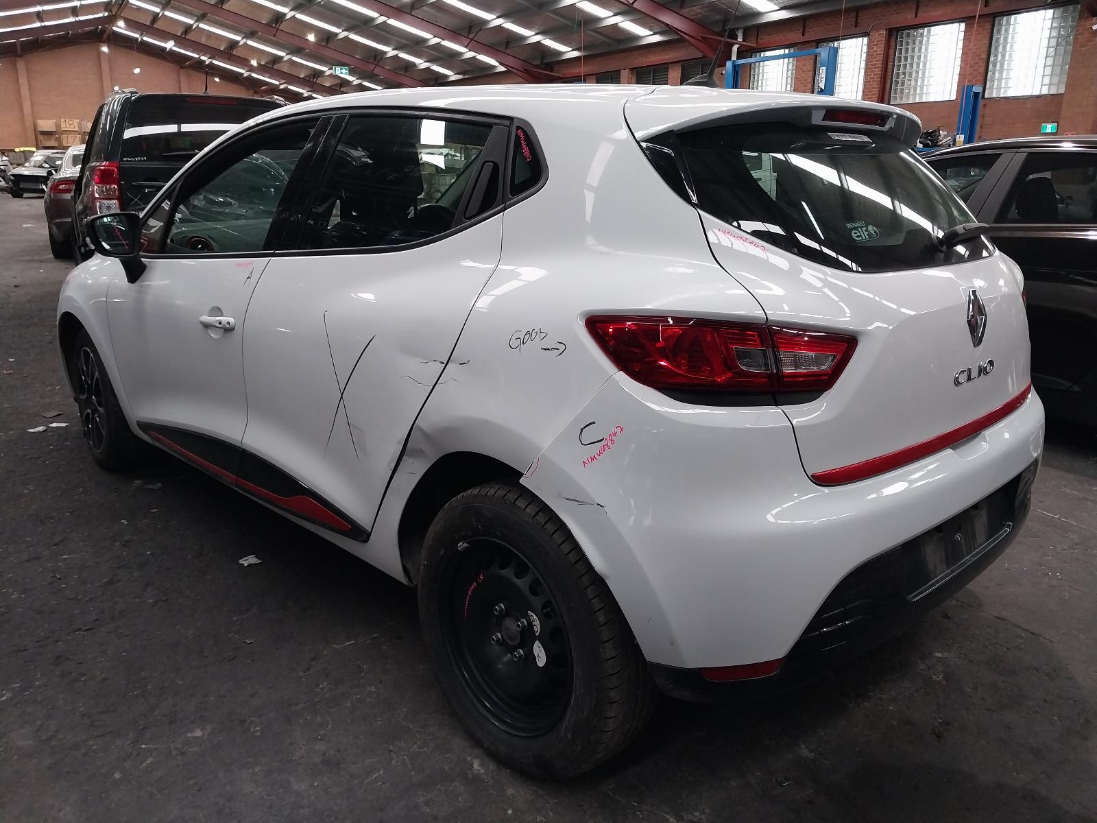 2014 Renault Clio RADIATOR AUTO 1.2 H5F X98 09/2013-10/2019 757084 image 3