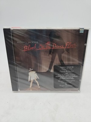 MICHAEL JACKSON Blood on the Dance flood /Dangerous 6TRX MIXES USA CD single