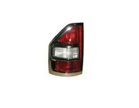 RÜCklicht Links FÜR Mitsubishi Pajero 2001-2003 MIT Verchromtem Rahmen