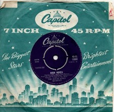 Jonah Jones: High hopes/Hit me again:UK Capitol:1959