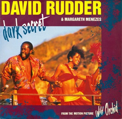 David Rudder - Dark Secret - UK 12'' Vinyl - 1990 - London