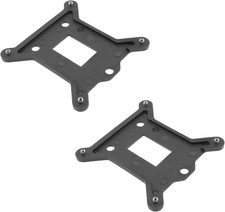 2Pcs CPU Heatsink Backplate Bracket 8.7cm Compatible with LGA 1150 1155 Motherbo
