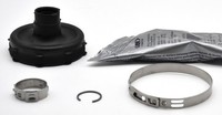 Spidan Achsmanschette Faltenbalgsatz Antriebswelle FüR Fiat Panda 312 312_ 319_
