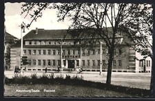 Naumburg /Saale, Postamt, Ansichtskarte 