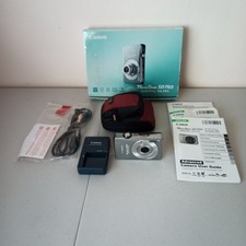 Canon PowerShot Digital Camera SD750, Good Condition, Boxed Bundle.  Read Descrp