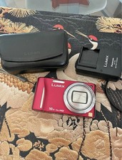 Panasonic Lumix DMC-TZ20 Digital Camera Battery Case and Charger
