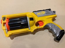 Nerf N-Strike Maverick REV-6 Blaster - Classic Yellow/N-Strike Series
