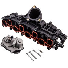 Intake Manifold 03L129711AG with Motor for AUDI A3 A4 A5 A6 Q5 TT  2008-2015