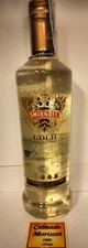 VODKA SMIRNOFF GOLD CINNAMON 70cl 37,5%