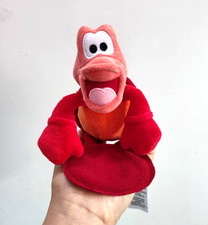 Disney Sebastian Little Mermaid Magnetic Shoulder Pal Plush Doll