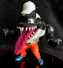 1995 MOBY LICK • CUSTOM HAT • VINTAGE STREET SHARKS MATTEL