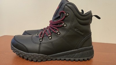 Columbia Fairbanks Rover Black Waterproof Insulated Boots MENS SZ 9 BRAND NEW! 