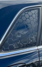 2X Stickers Nid D'abeilles Audi A3 Rs3 S3 Sline Sportback 8V Tete De Mort