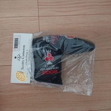 Scotty Cameron 2008 Club Cameron Limited Putter Head Cover Rare