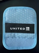 United Airlines UA 1K Global Services Bag Luggage Handle Wrap, Unused